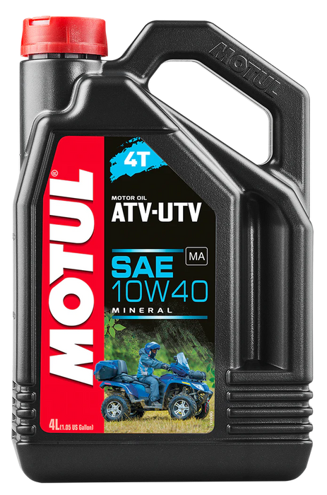 MOTUL QUAD 4T OIL 10W40 4 LT