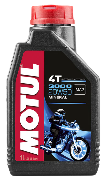 MOTUL 3000 PETROLEUM OIL 20W50 1 LT