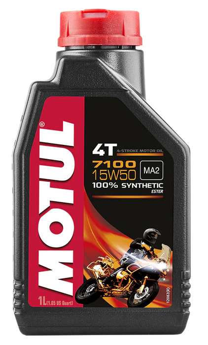 MOTUL 7100 15W50 OIL 1LT