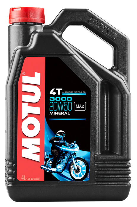 MOTUL 3000 PETROLEUM OIL 20W50 4 LT