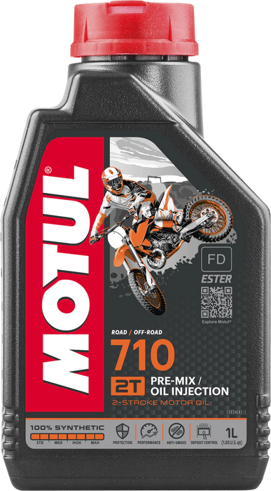 MOTUL 710 2T RACING PREMIX LITER