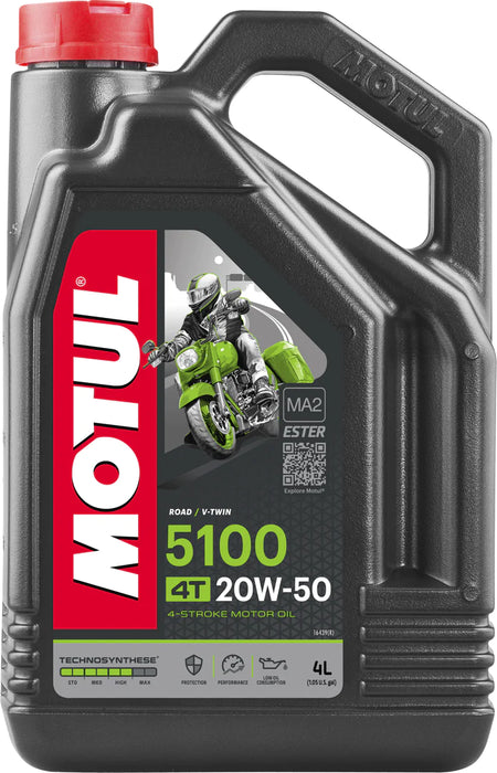 MOTUL 5100 4T 20W50 4-L 4/CASE