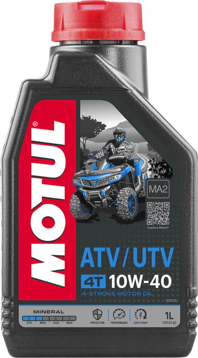 MOTUL QUAD 4T OIL 10W40 1 L
