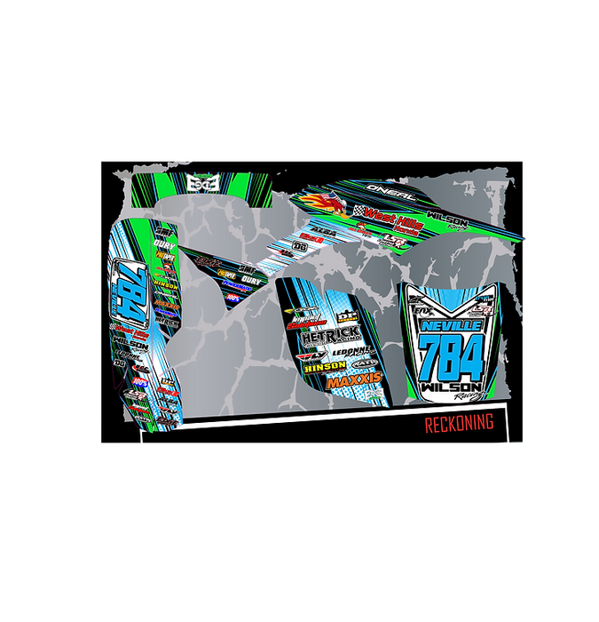 GRAPHICS KIT- RECKONING - SXS