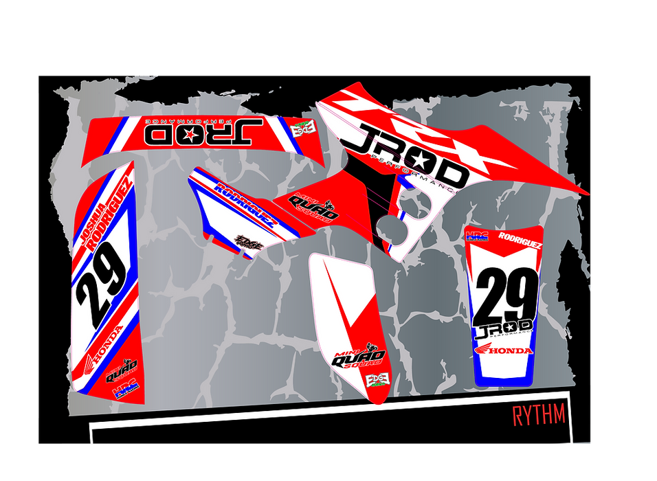 GRAPHICS KIT- RHYTHM - BIKE