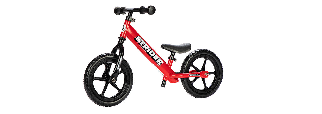 12'' CLASSIC BALANCE BIKES - STRIDER