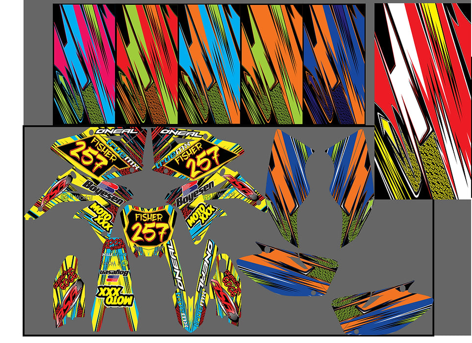 GRAPHICS KIT-TERRA- ATV