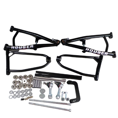 Houser Yamaha YFZ450R 2009-22, A-Arms, Pro Series-Caster Bracket, Regular Travel, Slicast