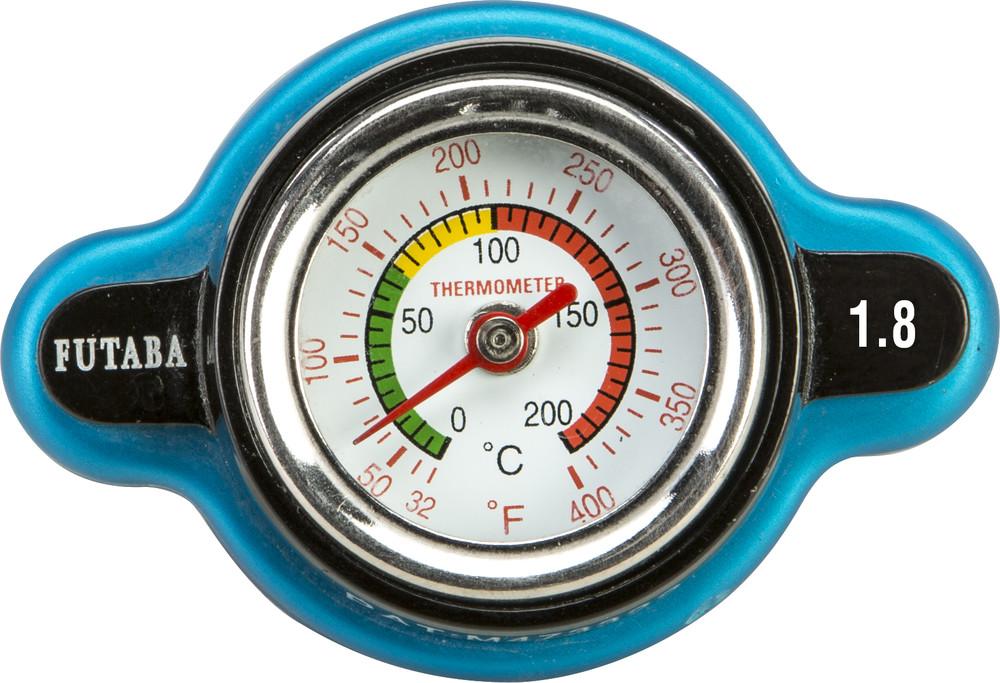 Radiator Cap with Temperature Gauge