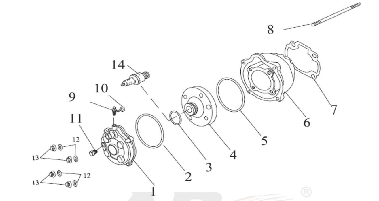 #11 Plug 50cc/90cc/100cc