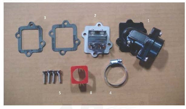 #1 Manifold Intake 50/90/100cc