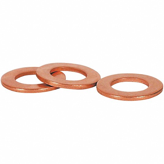 (14) Oil Drainage - Copper Washer