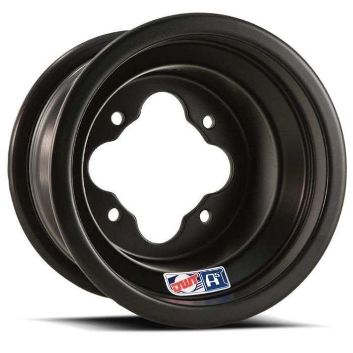 DWT A5 Black/Polished Wheels