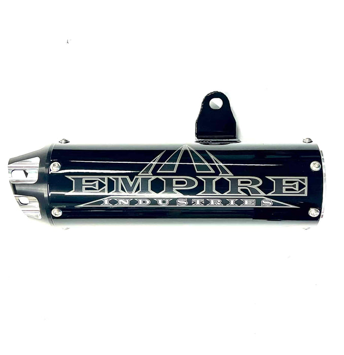 EMPIRE INDUSTRIES GEN-1 COMPLETE REPLACEMENT MUFFLER CANS FOR ALL 04-14 TRX 450