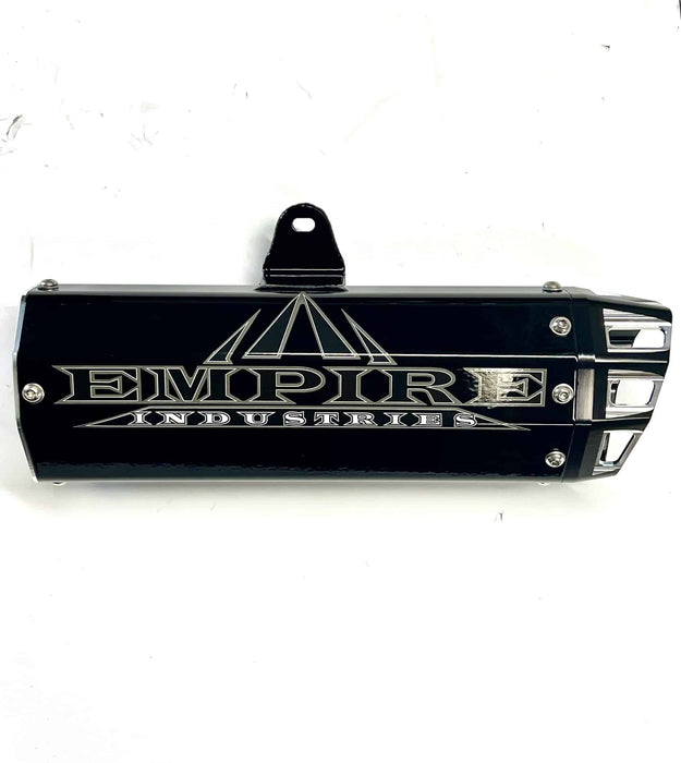 Empire Industries Exhaust Muffler Hexagon GEN 2