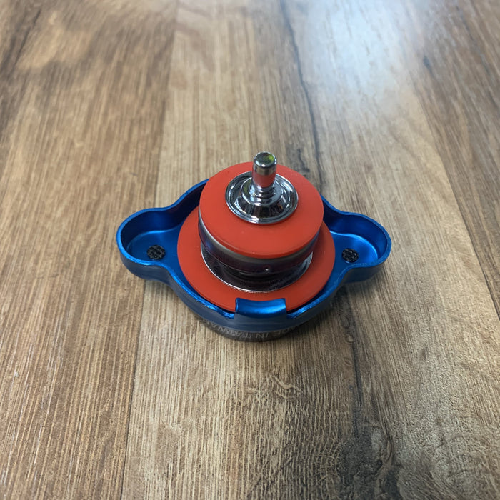 Radiator Cap with Temperature Gauge