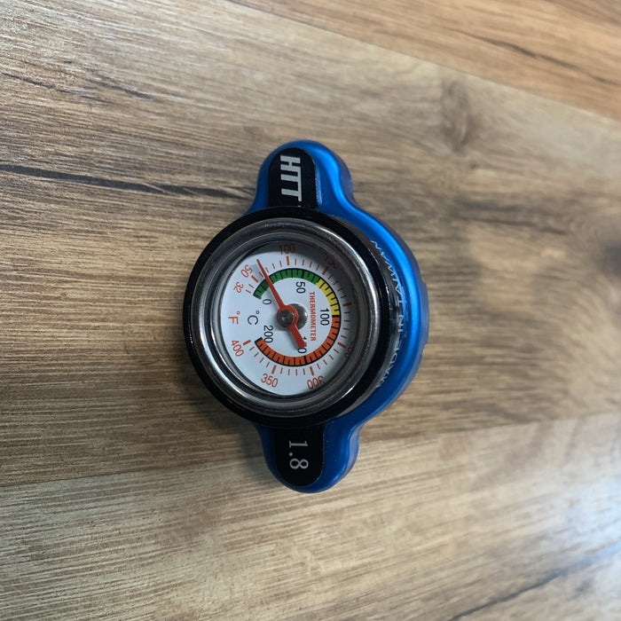 Radiator Cap with Temperature Gauge