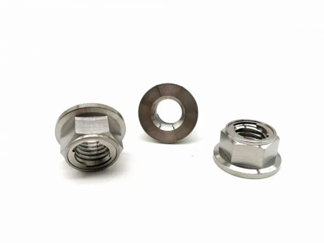 (6) Inner Transmission M12 Flange Nut