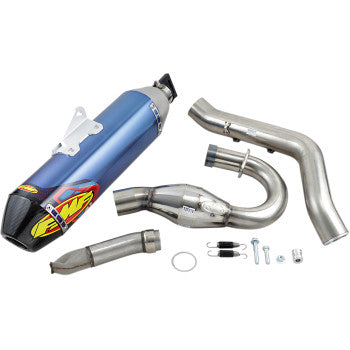 YAMAHA YFZ450R FMF 4.1 MEGA BOMB CARBON FULL EXHAUST
