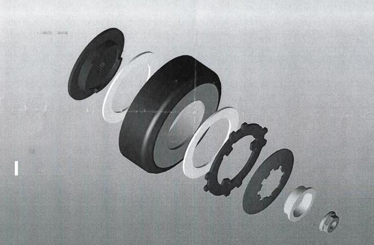 Slipper Clutch Spare Parts #04 - Clutch Bell Nut - Premium Flanged