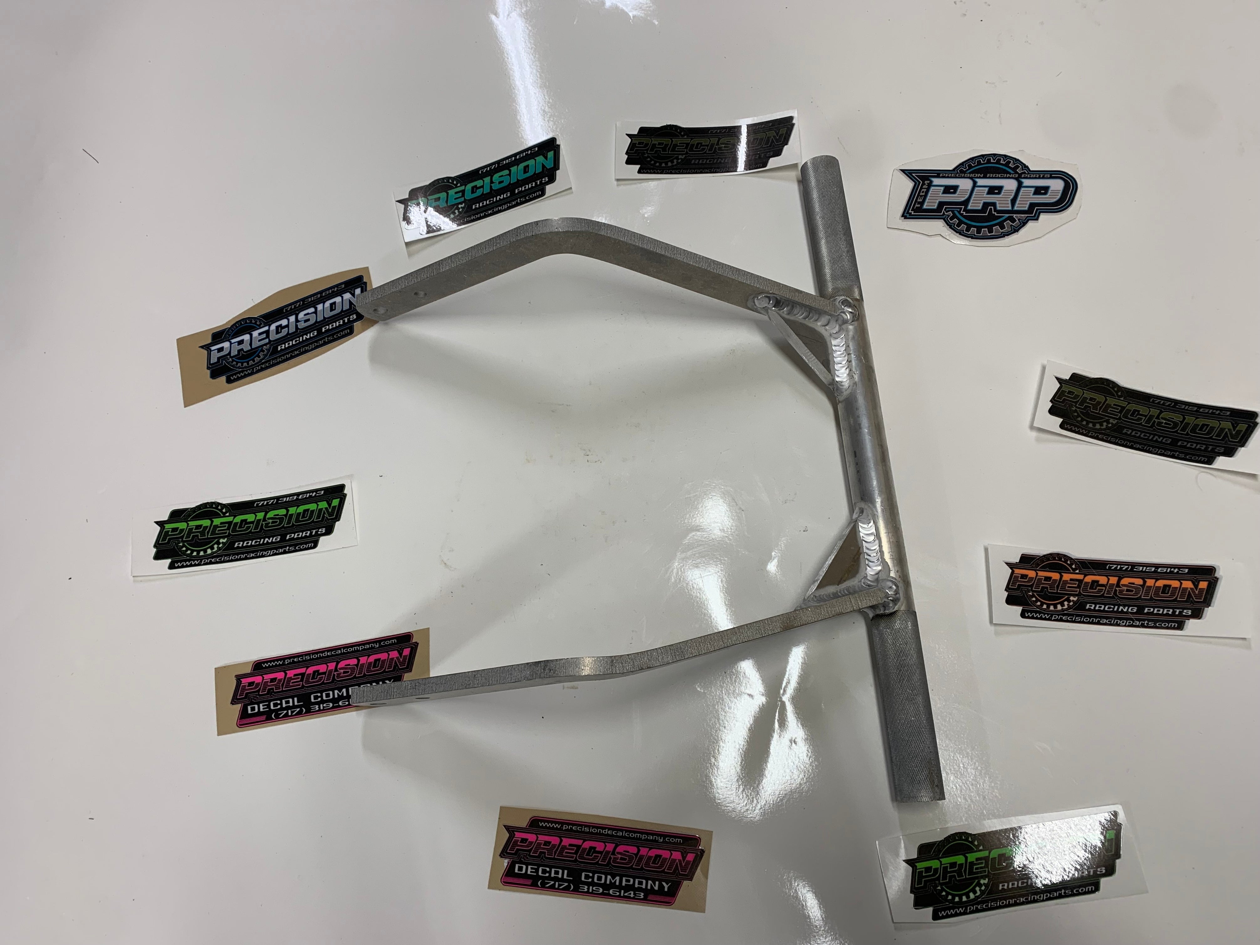 Raptor 125/250 Grab Bars — Precision Racing Parts