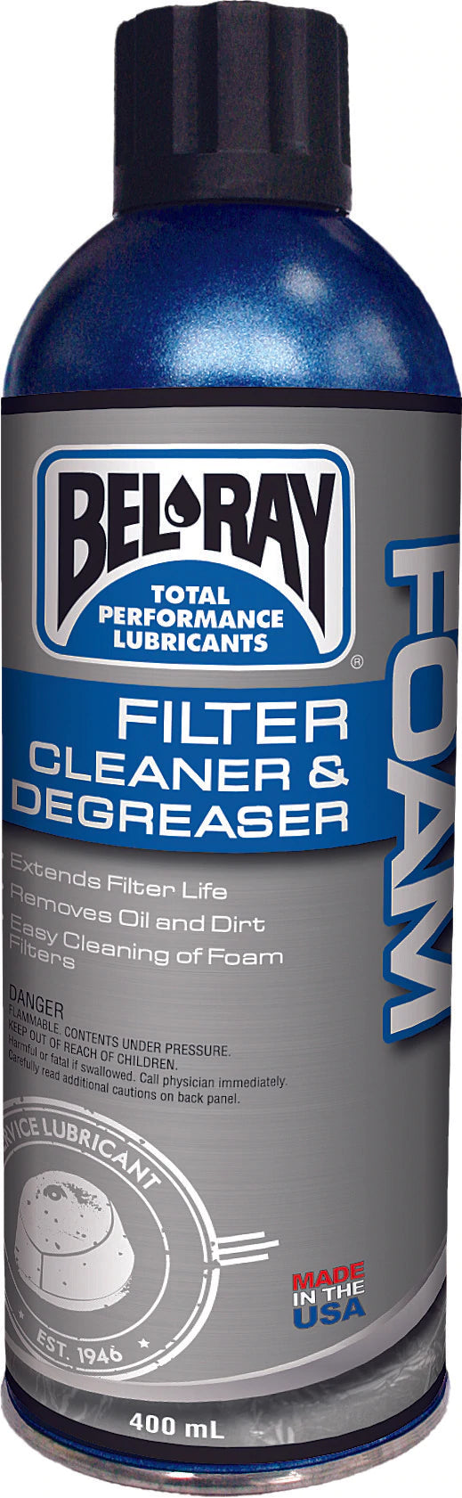 F3 Fast Foam Filter Cleaner WR Performance 1qt/946ml MX ATV UTV Clean Air  Filter