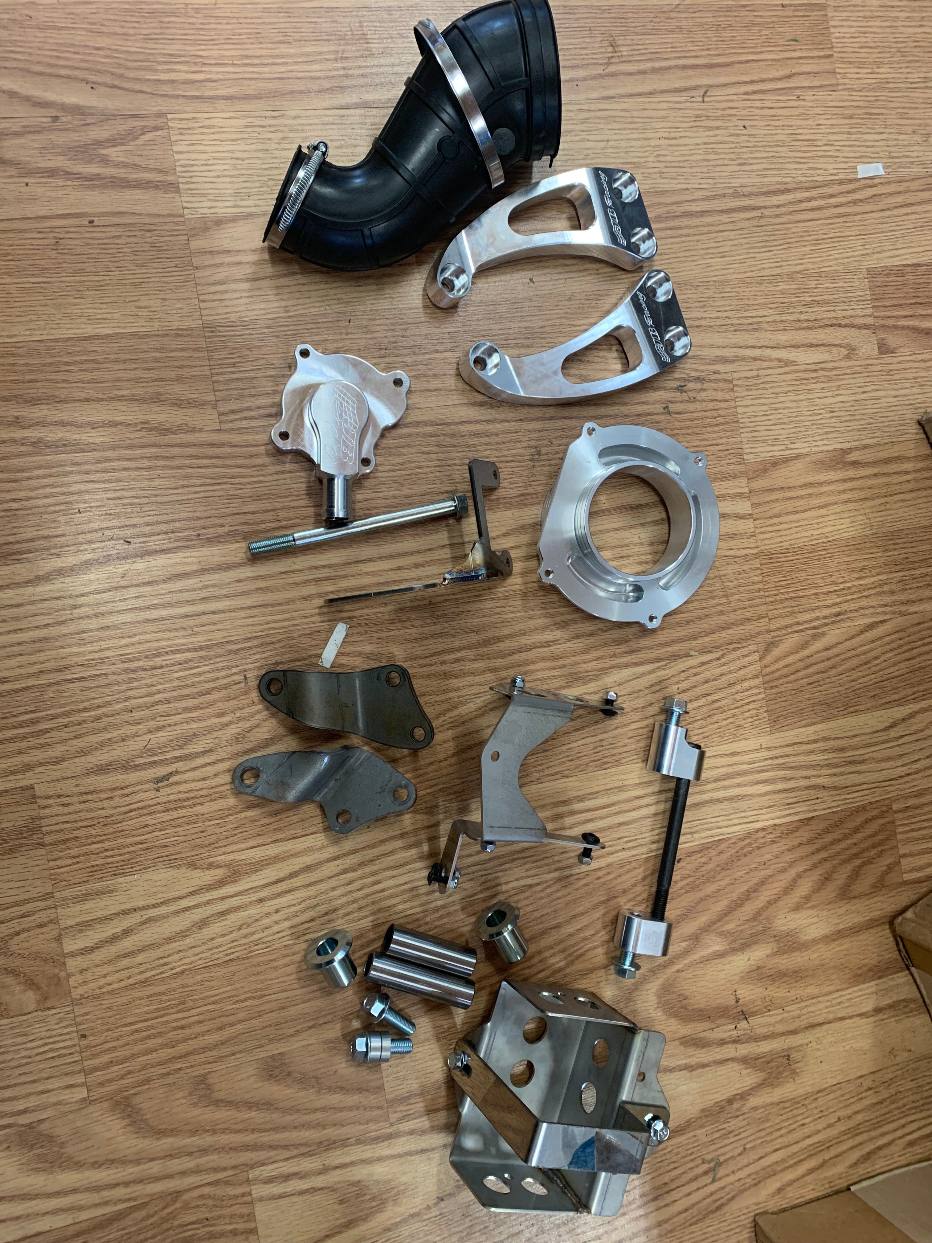HYBRID HONDA PARTS — Precision Racing Parts