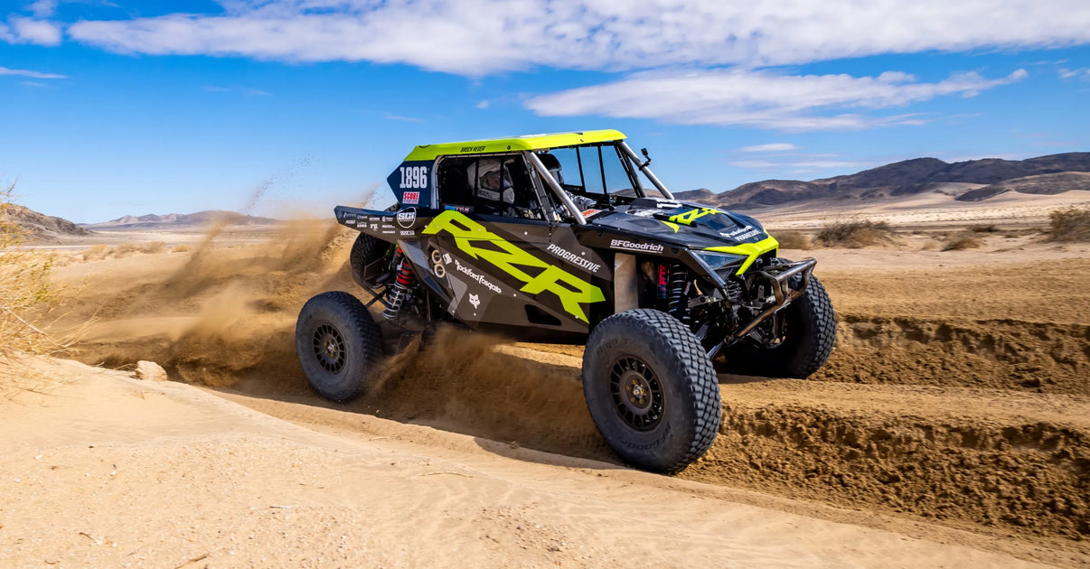 Polaris RAZR — Precision Racing Parts