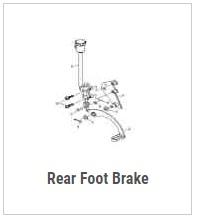 Rear Foot Brake