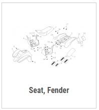 Seat Fender