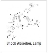 Shock Absorber, Lamp