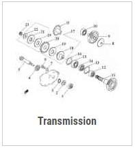 Transmission — Precision Racing Parts