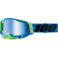 100% CLOSEOUT GOGGLES  ADULT RACECRAFT