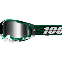 100% CLOSEOUT GOGGLES  ADULT RACECRAFT