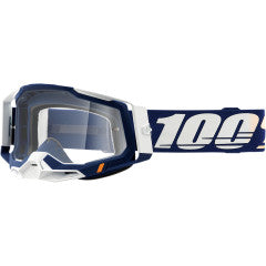 100% CLOSEOUT GOGGLES  ADULT RACECRAFT