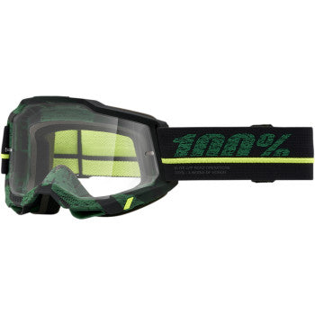 100% CLOSEOUT GOGGLES ADULT ACCURI 2