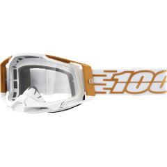 100% CLOSEOUT GOGGLES  ADULT RACECRAFT