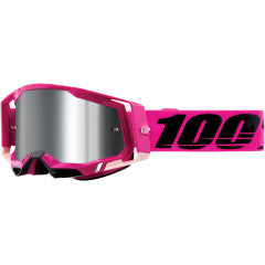 100% CLOSEOUT GOGGLES  ADULT RACECRAFT