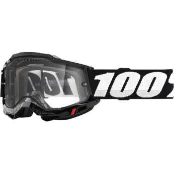 100% CLOSEOUT GOGGLES ADULT ACCURI 2 Enduro MTB