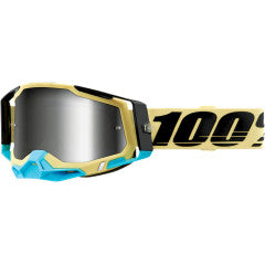 100% CLOSEOUT GOGGLES  ADULT RACECRAFT