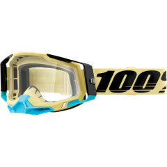 100% CLOSEOUT GOGGLES  ADULT RACECRAFT