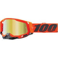 100% CLOSEOUT GOGGLES  ADULT RACECRAFT