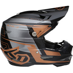 6D ATR-2 DELTA MACH RANGE TORQUE HELMETS