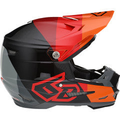 6D ATR-2 DELTA MACH RANGE TORQUE HELMETS