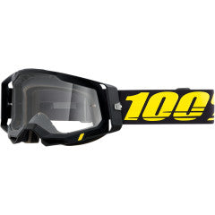 100% CLOSEOUT GOGGLES  ADULT RACECRAFT