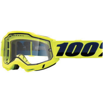 100% CLOSEOUT GOGGLES ADULT ACCURI 2 Enduro MTB