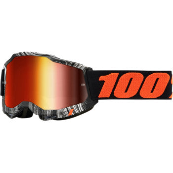 100% CLOSEOUT GOGGLES  ACCURI 2 YOUTH