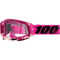 100% CLOSEOUT GOGGLES  ADULT RACECRAFT