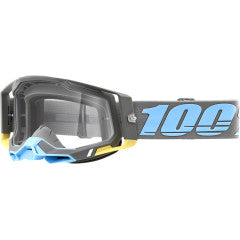 100% CLOSEOUT GOGGLES  ADULT RACECRAFT