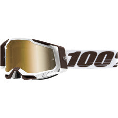 100% CLOSEOUT GOGGLES  ADULT RACECRAFT